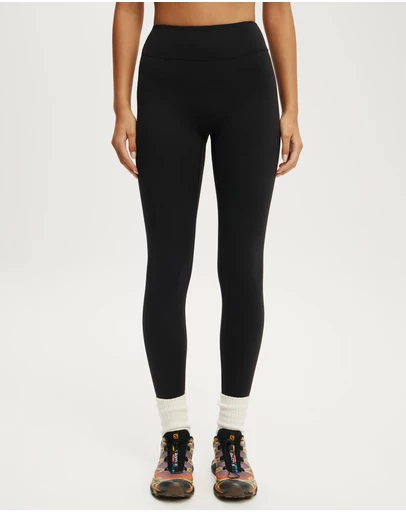 Cotton On Body Active - Ultra Luxe Dip Back Full Length Tights