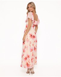 Petal & Pup - Kamie Maxi Dress - Pink Floral