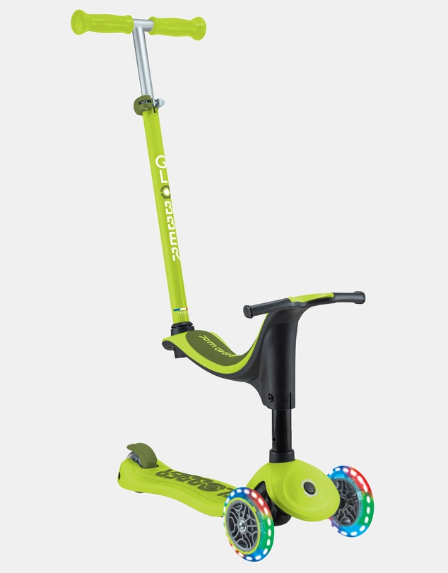 Globber - GO UP SPORTY Lights with Stabilizer