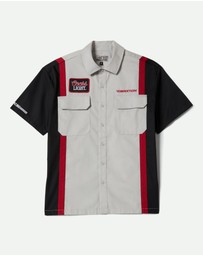 Brixton - Coors Light Shake Down Short Sleeve Shirt