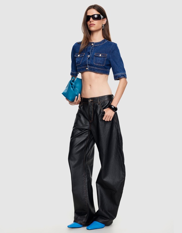Lioness - Penthouse Denim Top