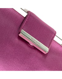 Pre-Loved by Azura Reborn - Pre-Loved miu miu Elegant Evening Bag with Metallic Hardware and Shoulder Strap