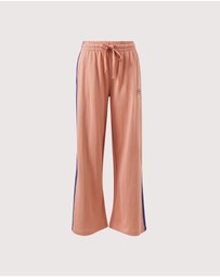 Ceres Life - Gigi Wide Leg Terry Trackpant