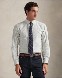Polo Ralph Lauren - Custom Fit Striped Oxford Shirt