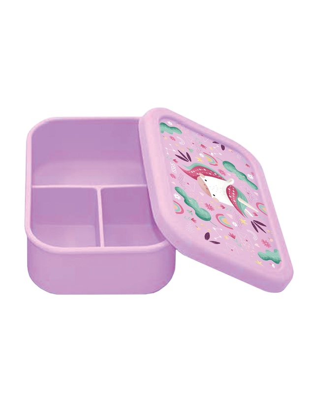 Sassi Meal - Silicone Lunch Box Sparkly The Unicorn