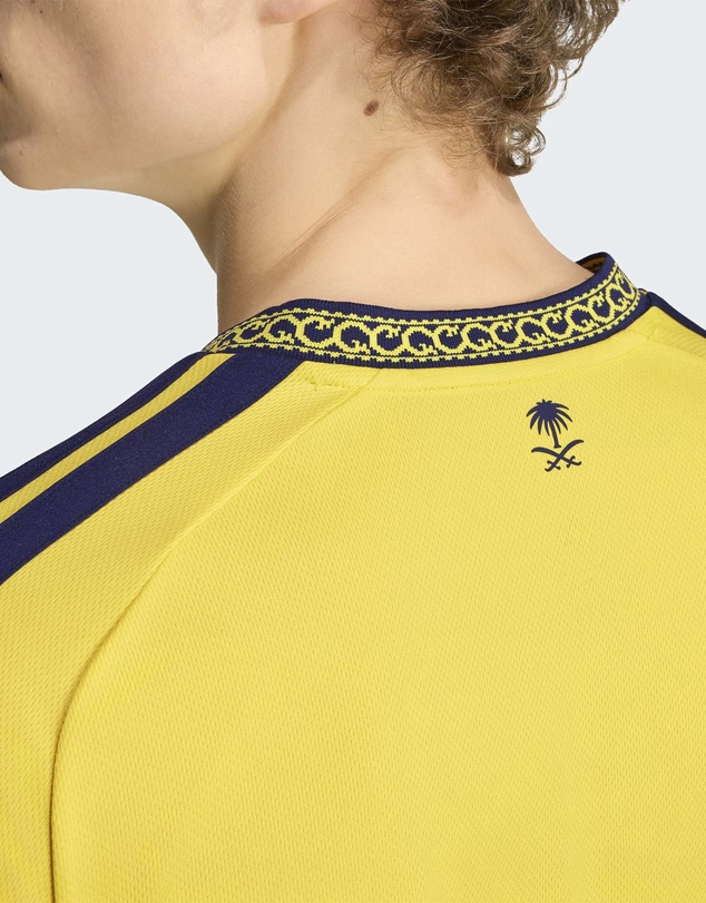adidas Performance - Al Nassr FC 26/27 Home Football Jersey Mens