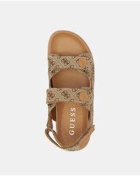 GUESS - Fadey Flat Sandals