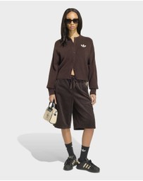 adidas Originals - ESSENTIALS KNIT CARDIGAN Womens