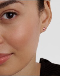 Ted Baker - GEMME: Crystal Gem Cluster Stud Earrings