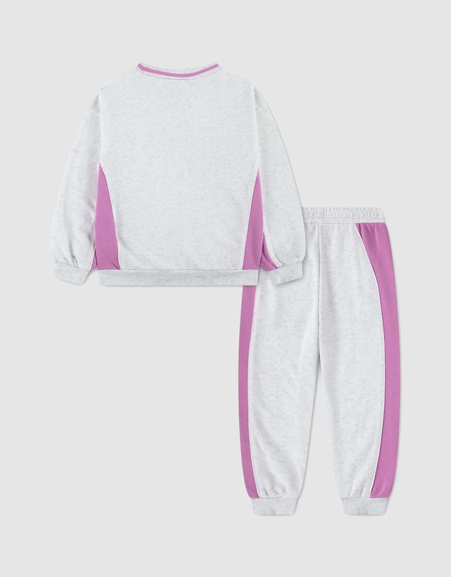 Nike - French Terry Colour Blocked Crew Set - Babies-Kids