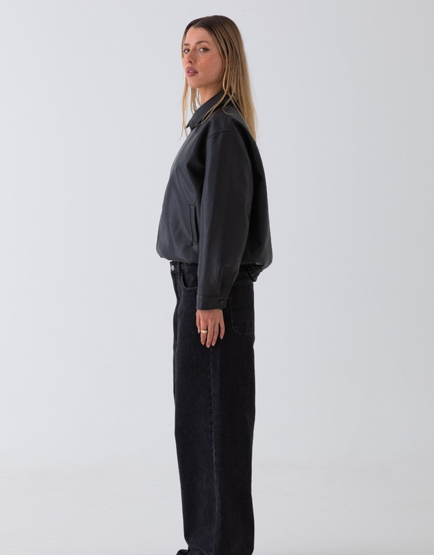 Style Addict - Lex Faux Leather Jacket