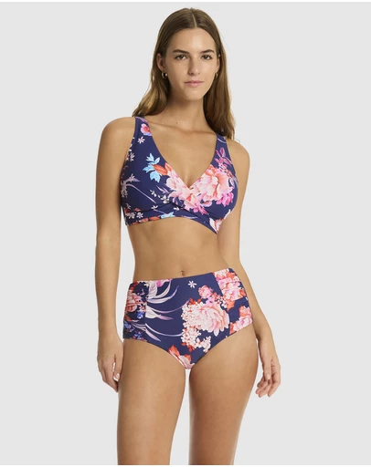 Sea Level Australia - Indochine  G Cup Cross Front Bra Top