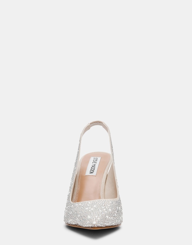 Steve Madden - Jeweler-P Pearl Heels