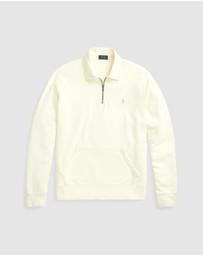 Polo Ralph Lauren - Loopback Fleece Quarter-Zip Sweatshirt
