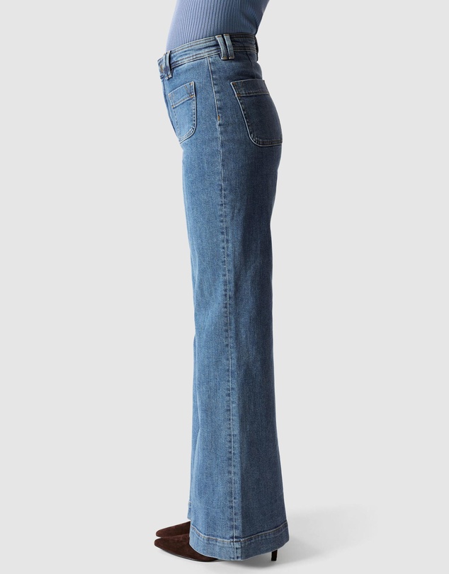 & Other Stories - High-Waist Bootcut Jeans