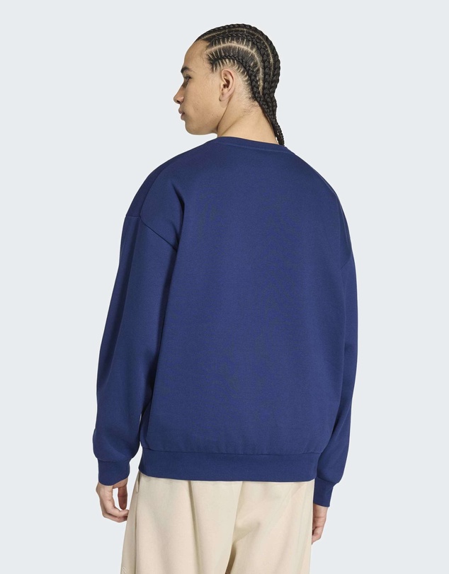 adidas Sportswear - Seasonal Essentials Collegiate Fleece Crew Sweatshirt Mens