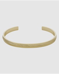 Fossil - Fossil Sadie Gold Bracelet JF04117710