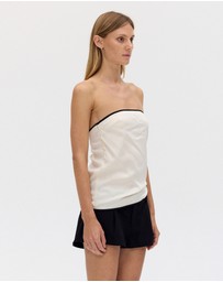 Third Form - Linger Strapless Top