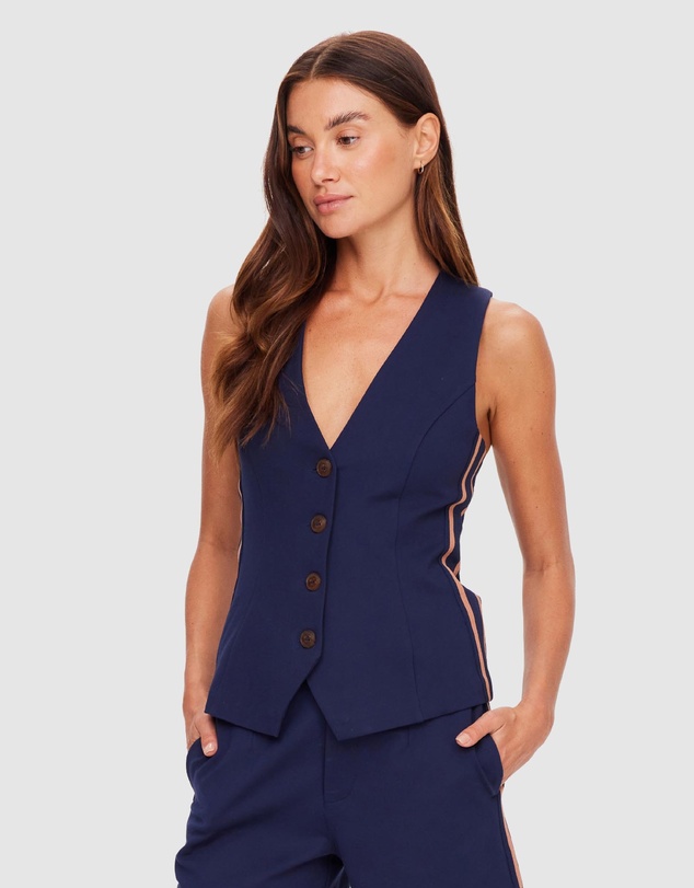 The Upside - Toledo Greer Vest Top