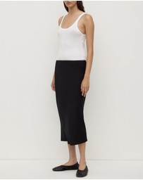 Assembly Label - Amaris Silk Skirt