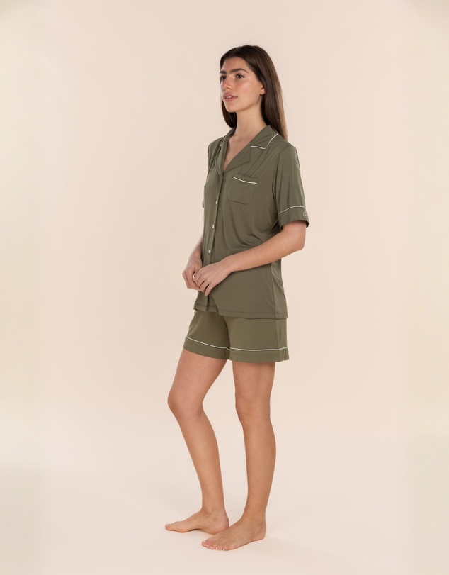 Gingerlilly - Sadie Bamboo Short PJ Set
