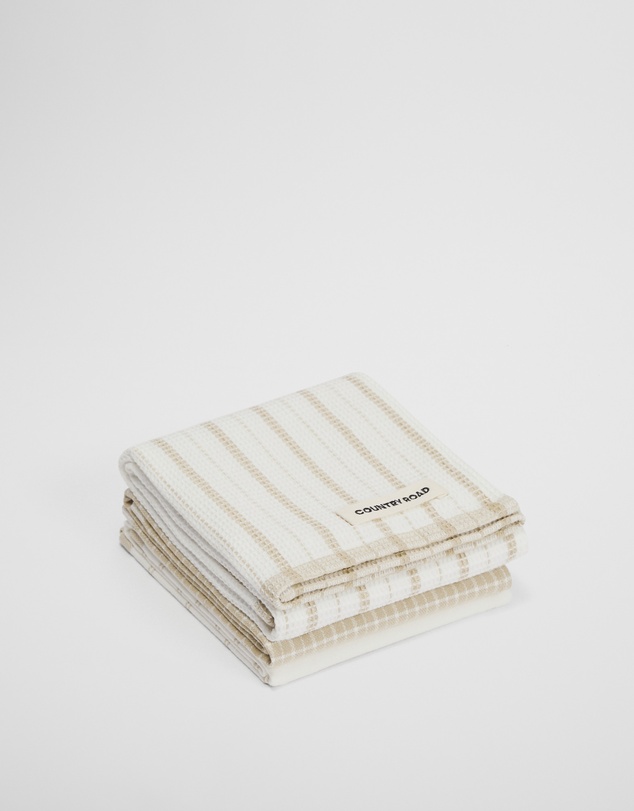 Country Road - Laine Australian Cotton Tea Towel Pack Of 3