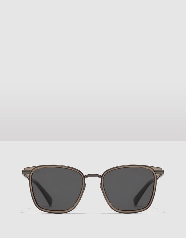 Hawkers Co - HAWKERS - Polarized Grey Dark INK Sunglasses for Men and Women UV400