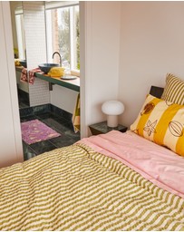 Mosey Me - Seersucker Stripe Quilt Cover