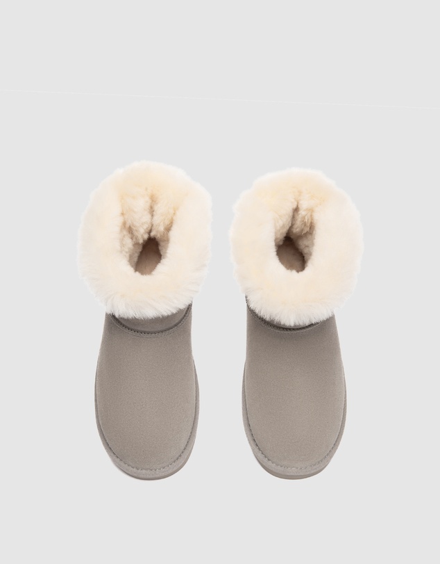 EVERAU - Australian Shepherd Ugg Classic Liora Cow Suede Upper UGG Boots