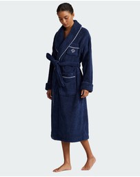 Polo Ralph Lauren - Essentials Shawl Collar Belted Cotton Terry Robe