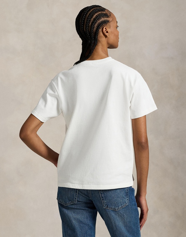 Polo Ralph Lauren - Logo Cotton Jersey Tee - ICONIC EXCLUSIVE