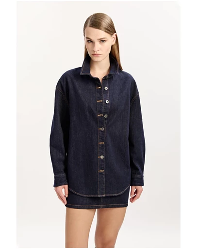 Bardot - Enza Denim Shacket