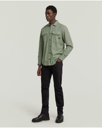 G-Star - Marine Slim Shirt l\s