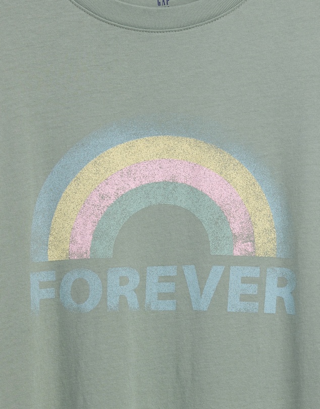 GAP - SS Extra Relaxed Tunic Tee - Teens