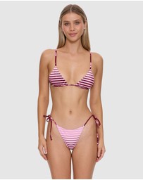 Thrills - Full Bloom Reversible String Bikini Bottom