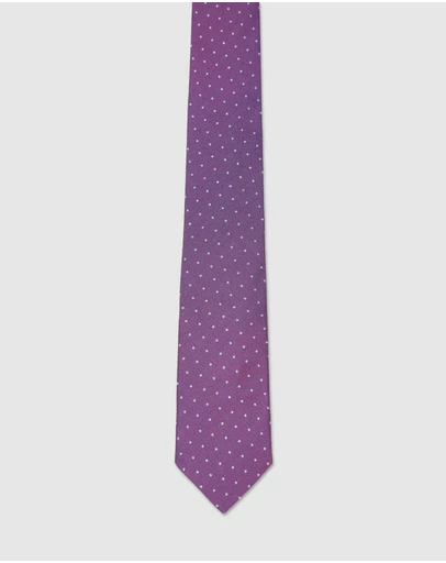 Oxford - Rosehil Spot 7Cm Tie