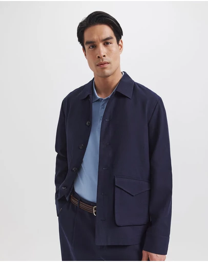 SABA - Goddard Viscose Linen Jacket
