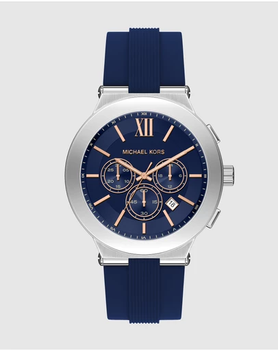 Michael Kors - Billie Blue Chronograph Watch