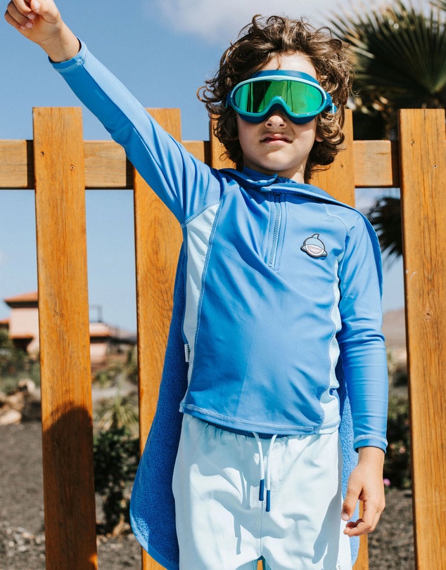 Roarsome - Reef the Shark - Kids Swim Shorts