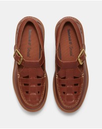 Timberland - Stone Street Buckle Shoes - Women's