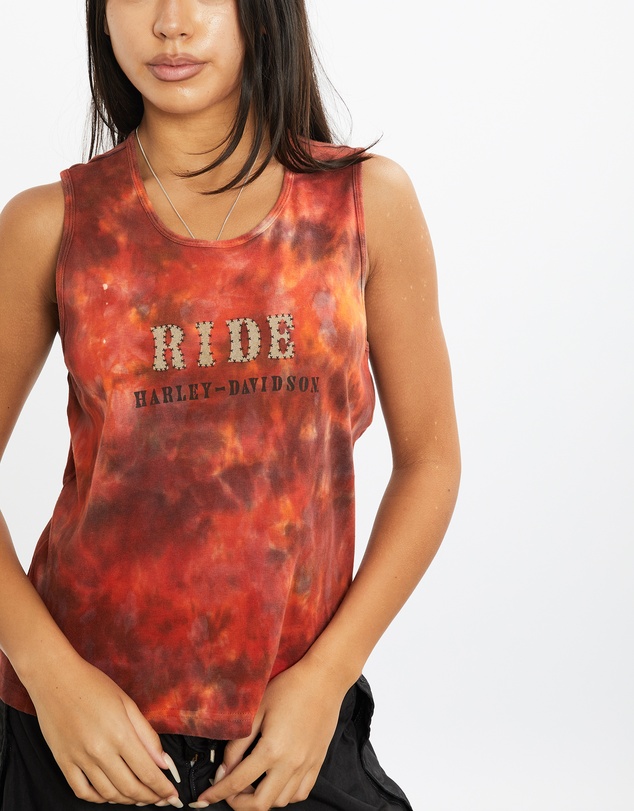 Vintage by The Real Deal - Pre Loved - Vintage Harley Davidson Tank