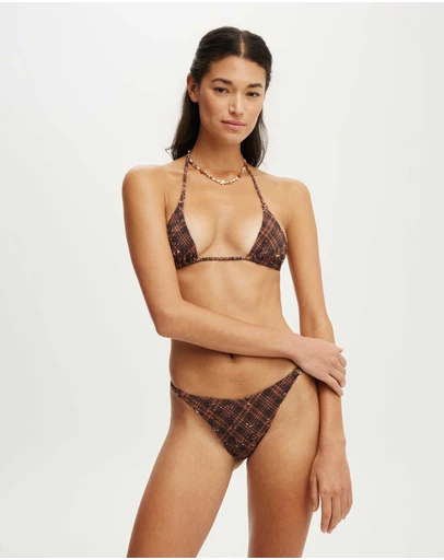 Cotton On Body - Micro String Thong Bikini Bottom