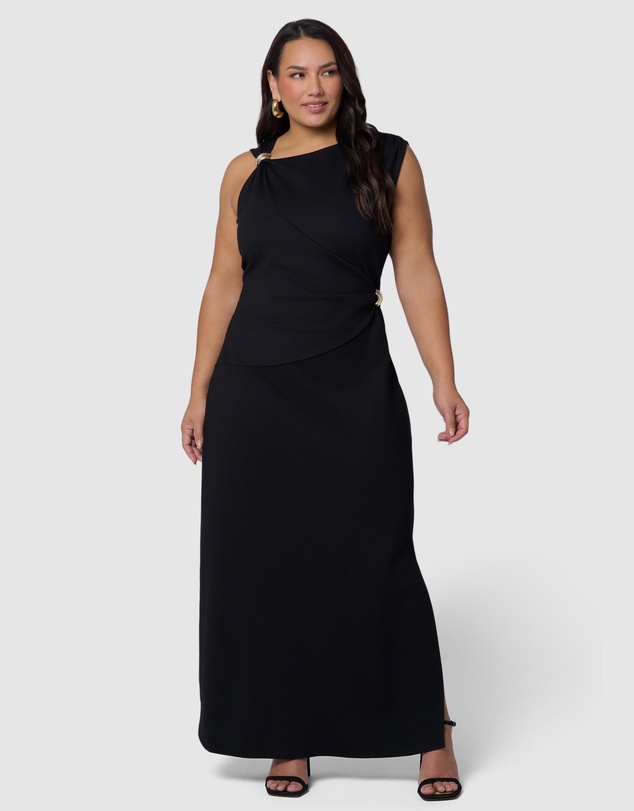 Pink Dusk by Curve Project - Saint Maxi Dress