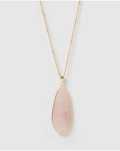 Miz Casa and Co - Sea Petal Necklace