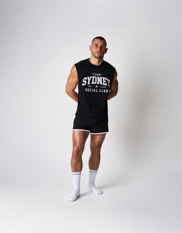 TEAMM8 - S.S.C. Legacy Box Muscle Tank