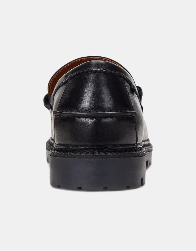 Polo Ralph Lauren - Jett Lug-Sole Leather Penny Loafers - Men's