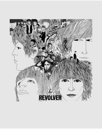 iWorld - The Beatles - Revolver - CD Framed Album Art