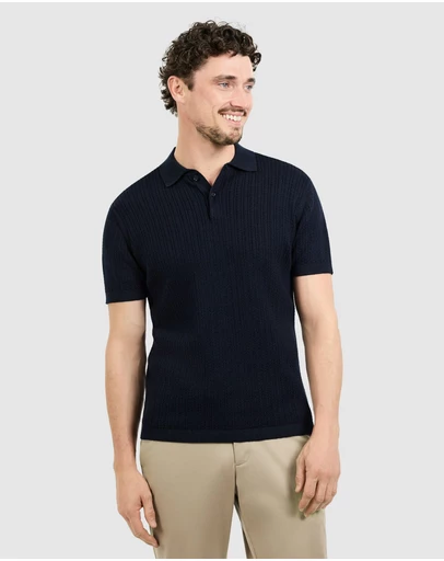 Tarocash - Timothy Knit Polo