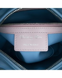 Pre-Loved by Azura Reborn - Pre-Loved Medium Tricolor Lambskin Cannage Lady Dior
