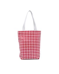 Pre-Loved by Azura Reborn - Pre-Loved Nappa Intrecciato Check Avenue Tote